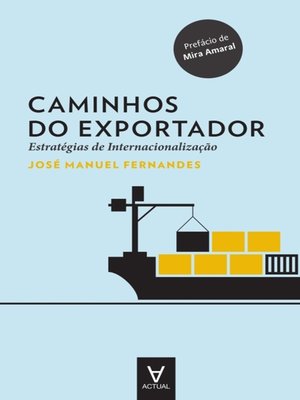 cover image of Caminhos do Exportador. Estratégias de Internacionalização